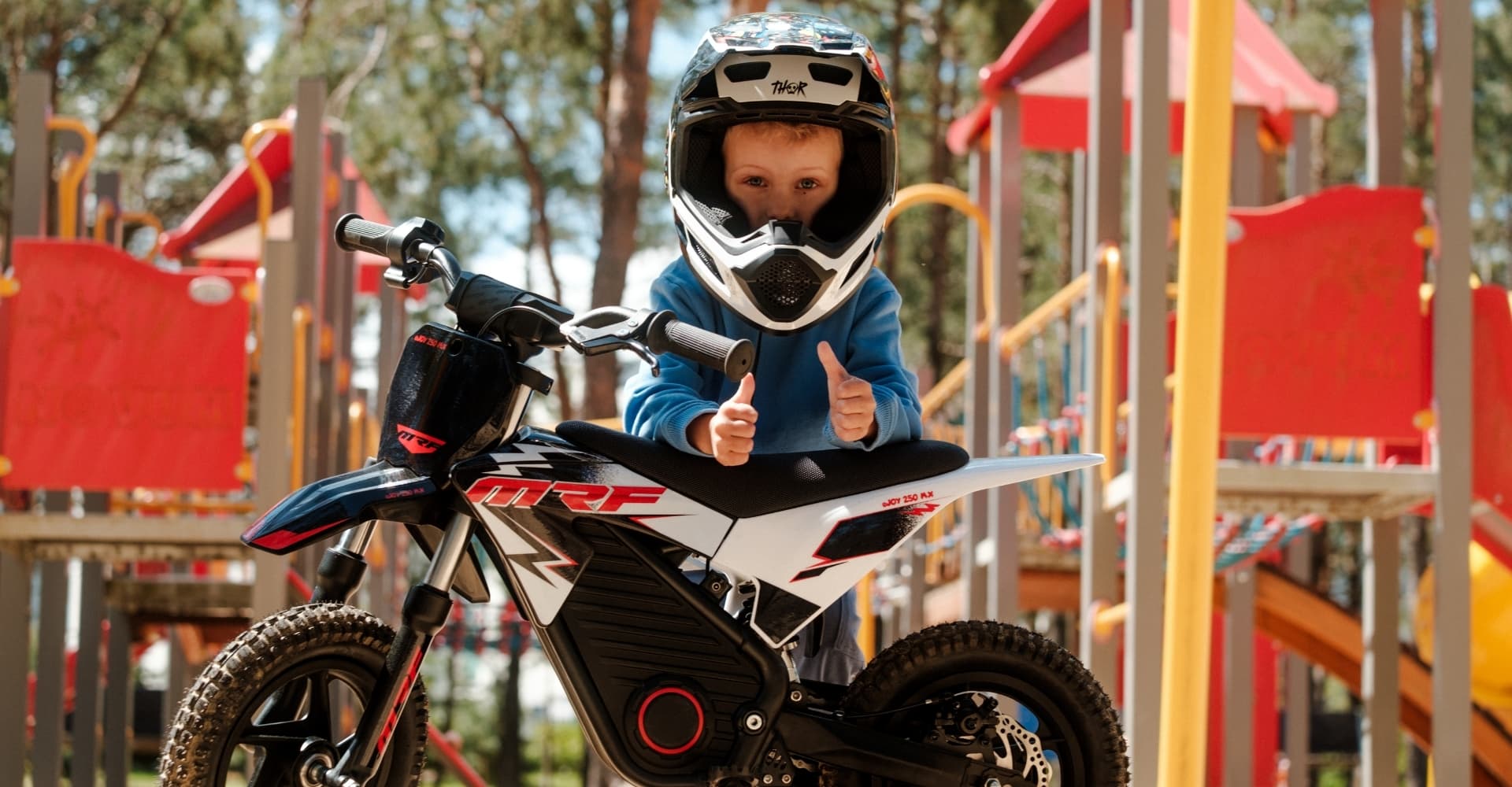 Pit bike a bezpieczeństwo dziecka